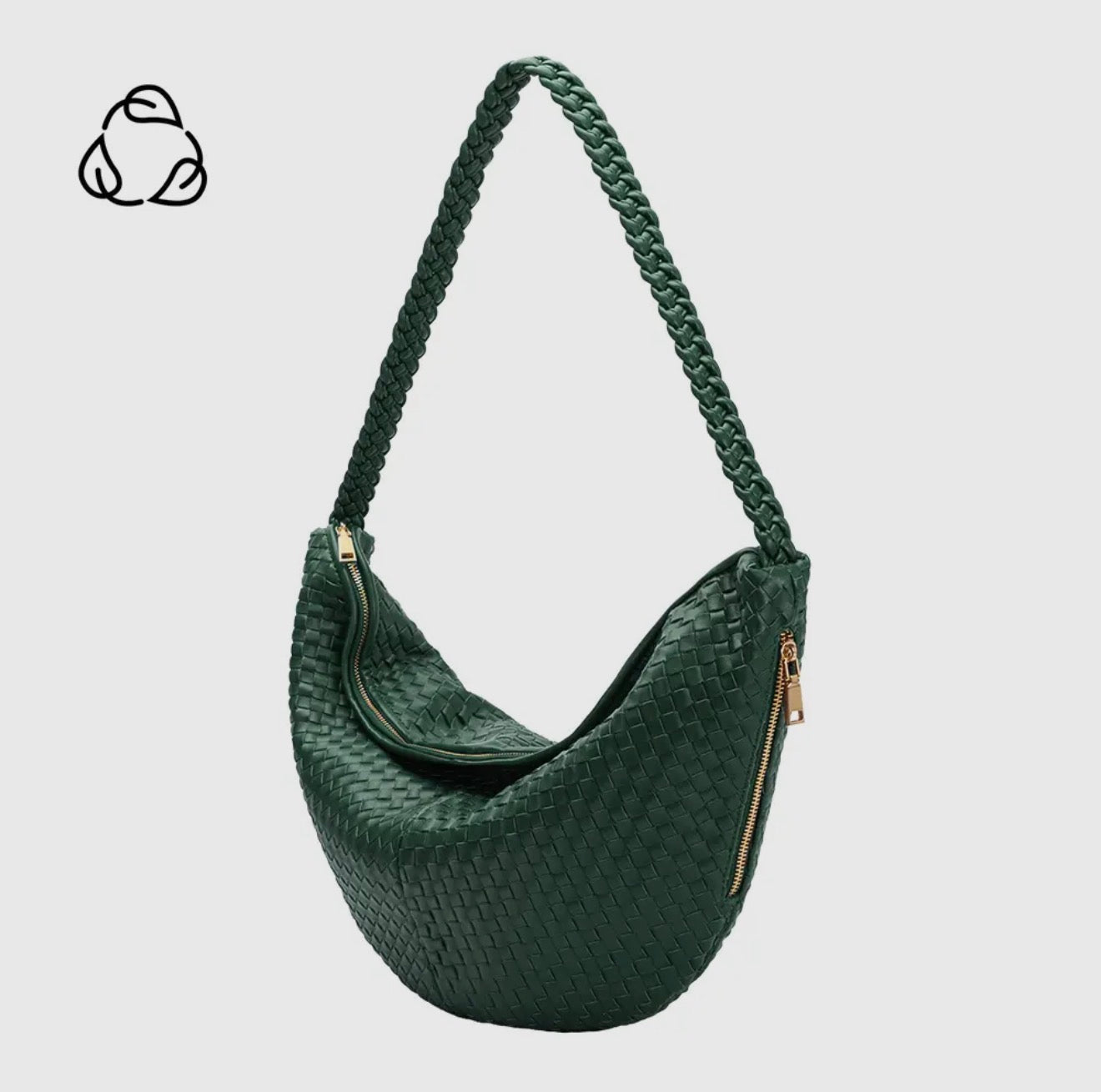 Raquel Mushroom Shoulder Bag