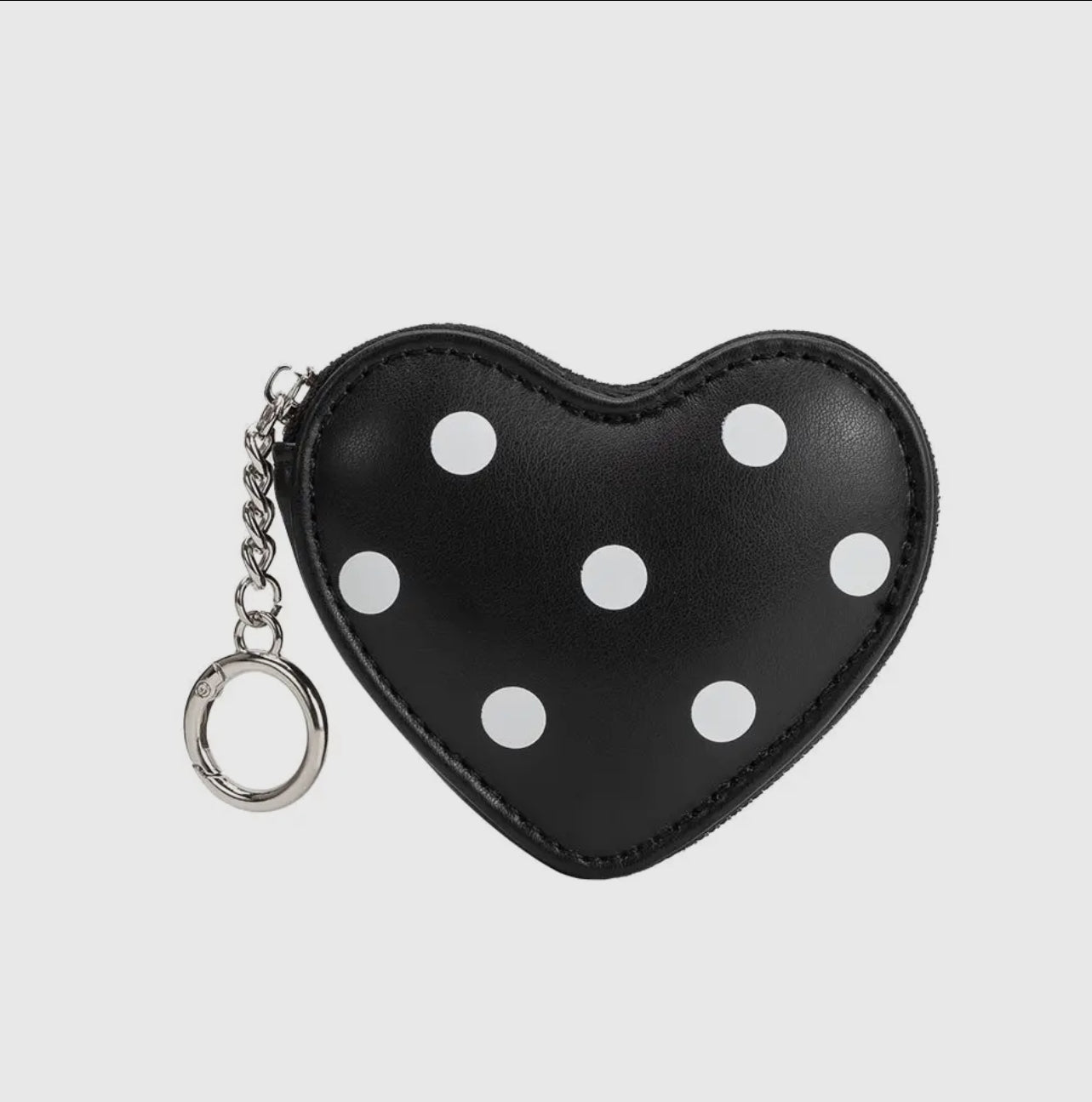 Puffy Heart Coin Purse