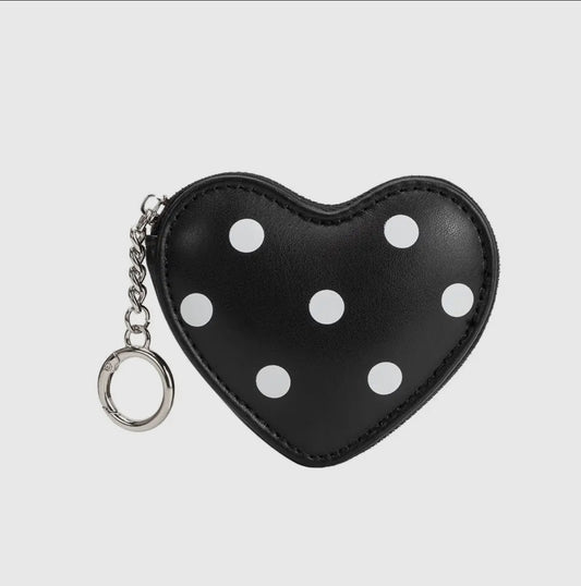 Puffy Heart Coin Purse