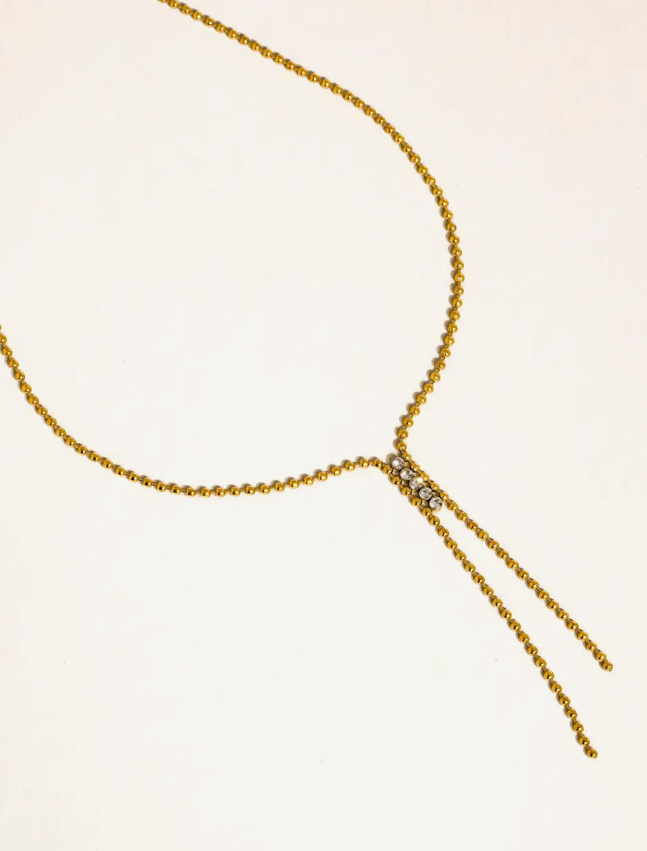 Zephine Lariat Necklace