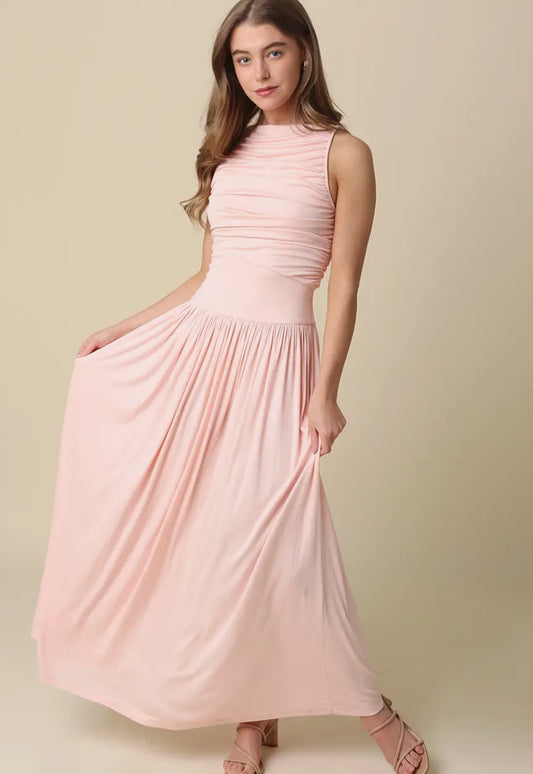 shona joy maxi dress Shona Joy Nora Plunged Double Strap Maxi Dress