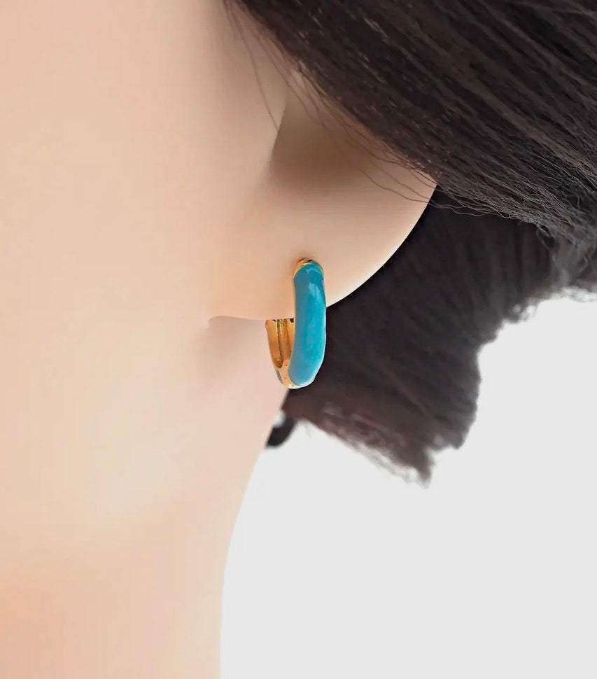 Nova Hoop Earring