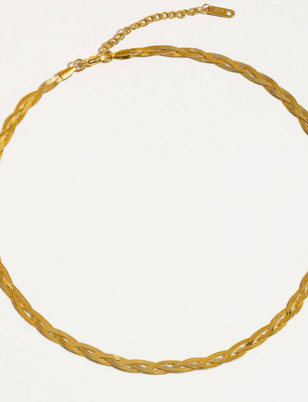 Vedette Snake Chain Necklace