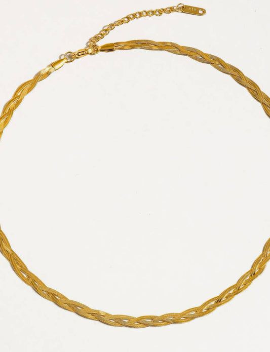Vedette Snake Chain Necklace