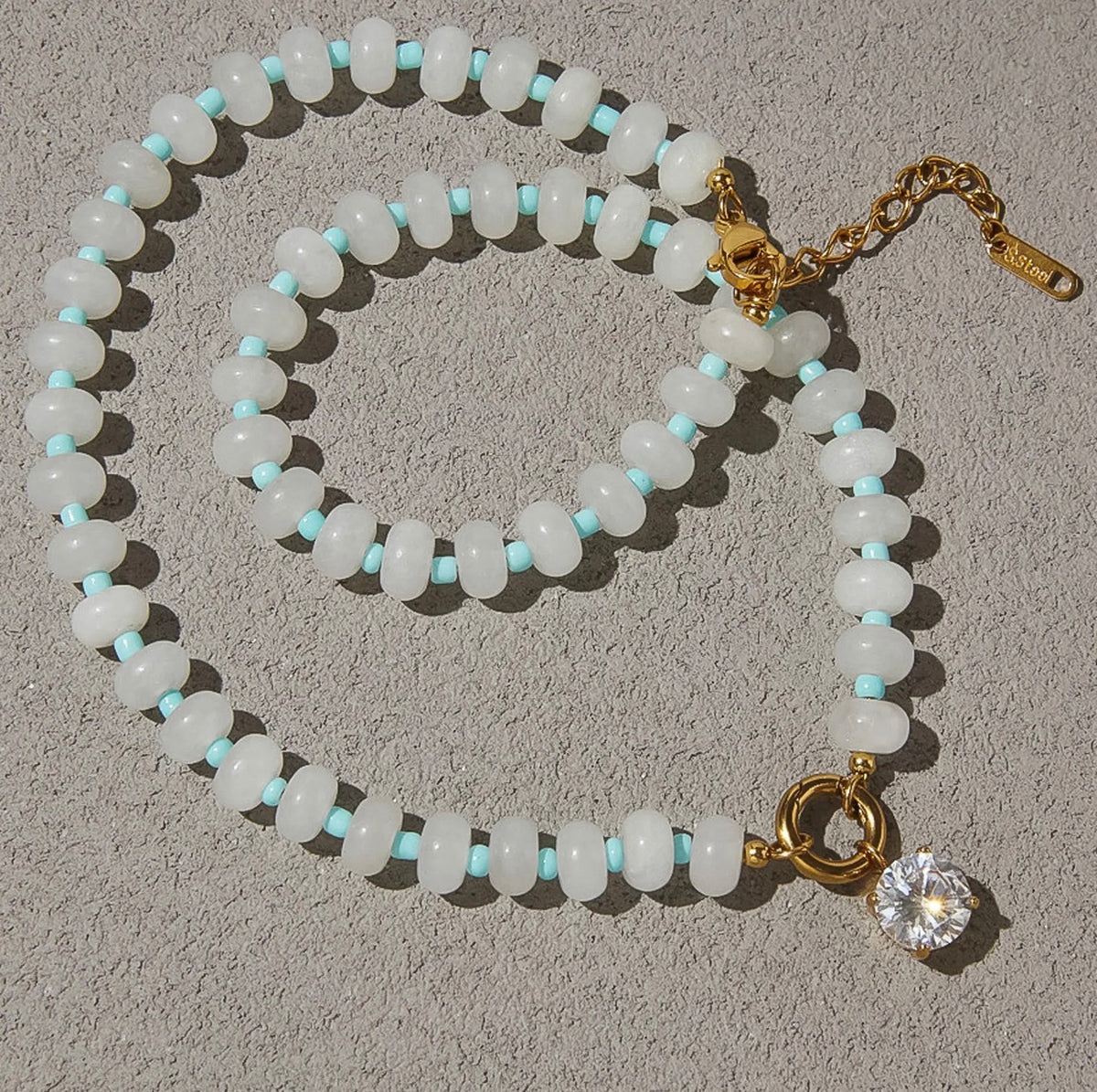 Annecy Beaded Necklace