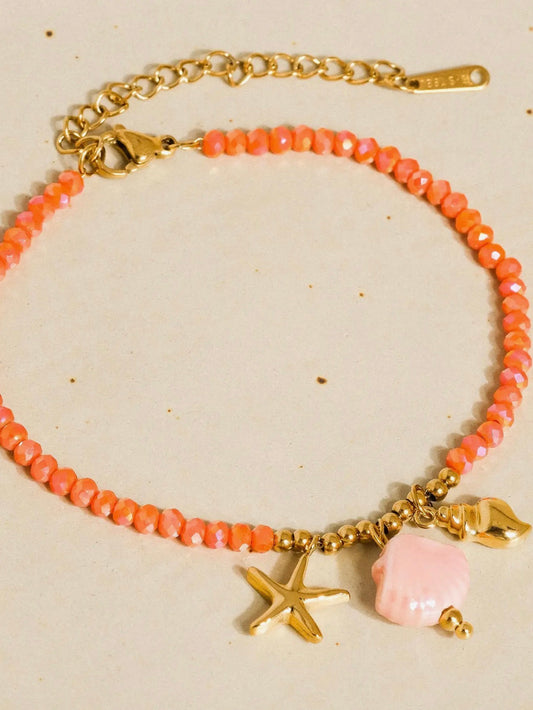 Fawn Beaded Bracelet