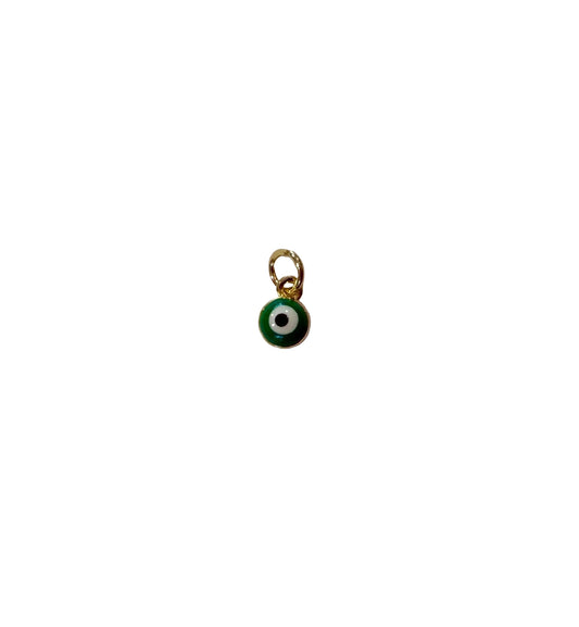 Mini Protected Iris Charm