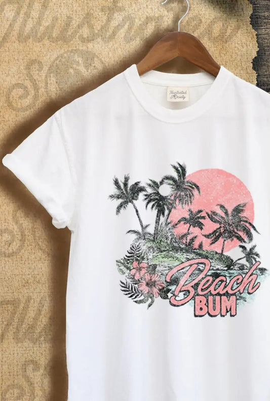 Beach Bum Tee