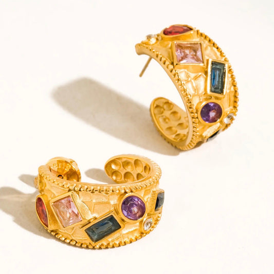 Delmare Vintage Hoops