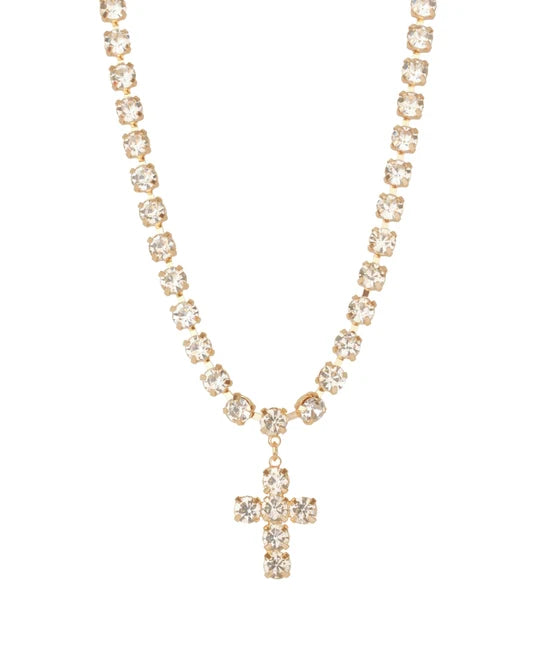 Faith Mini Cross Necklace