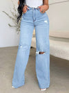 Sarah High Rise Denim