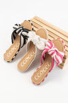 Knotted Bow Sandal