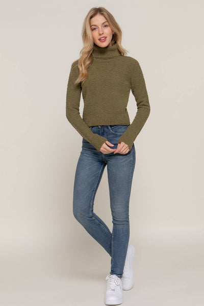 Cozy Up Turtle Neck Sweater