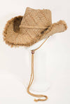 Straw Weave Cowboy Hat