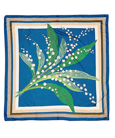 White Tulip Scarf