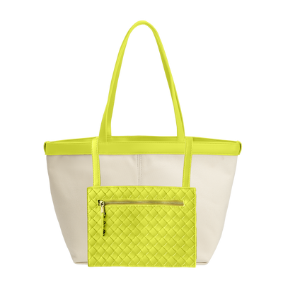 Priscilla Canvas Tote