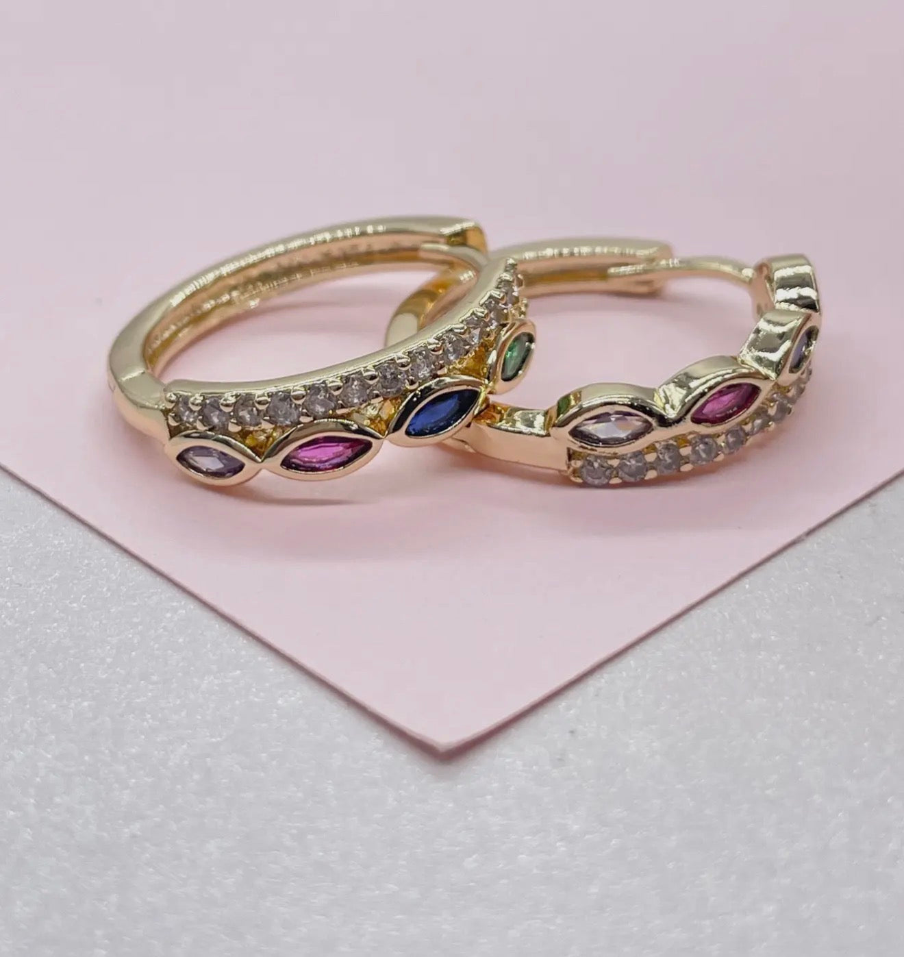 Mallory Marquise Earrings