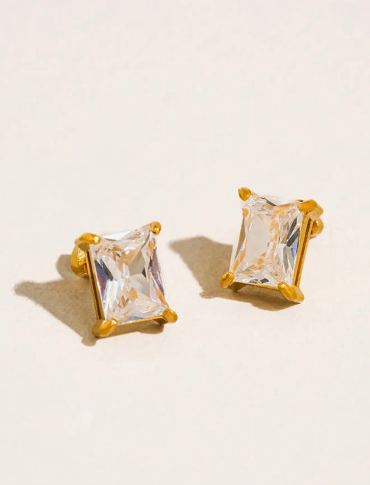 Avenn Square Earrings