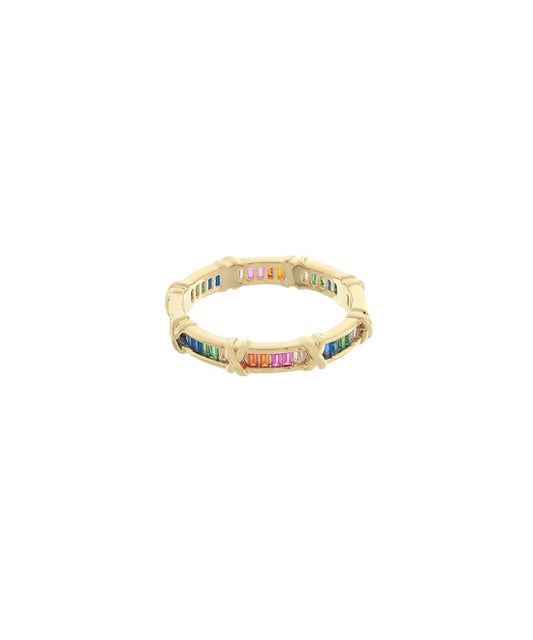 Pattie Rainbow Ring