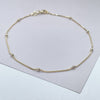 Box Chain Anklet