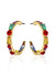 Beautiful Bounty Hoop Earring