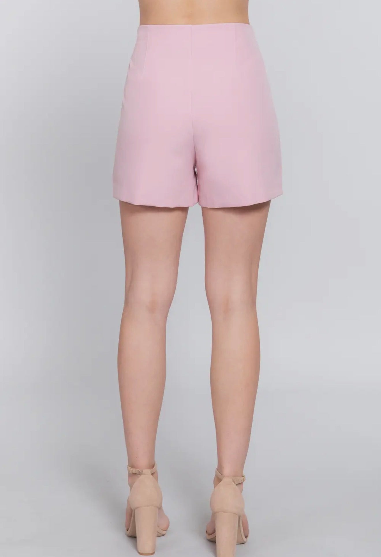 Charleston Pintuck Shorts