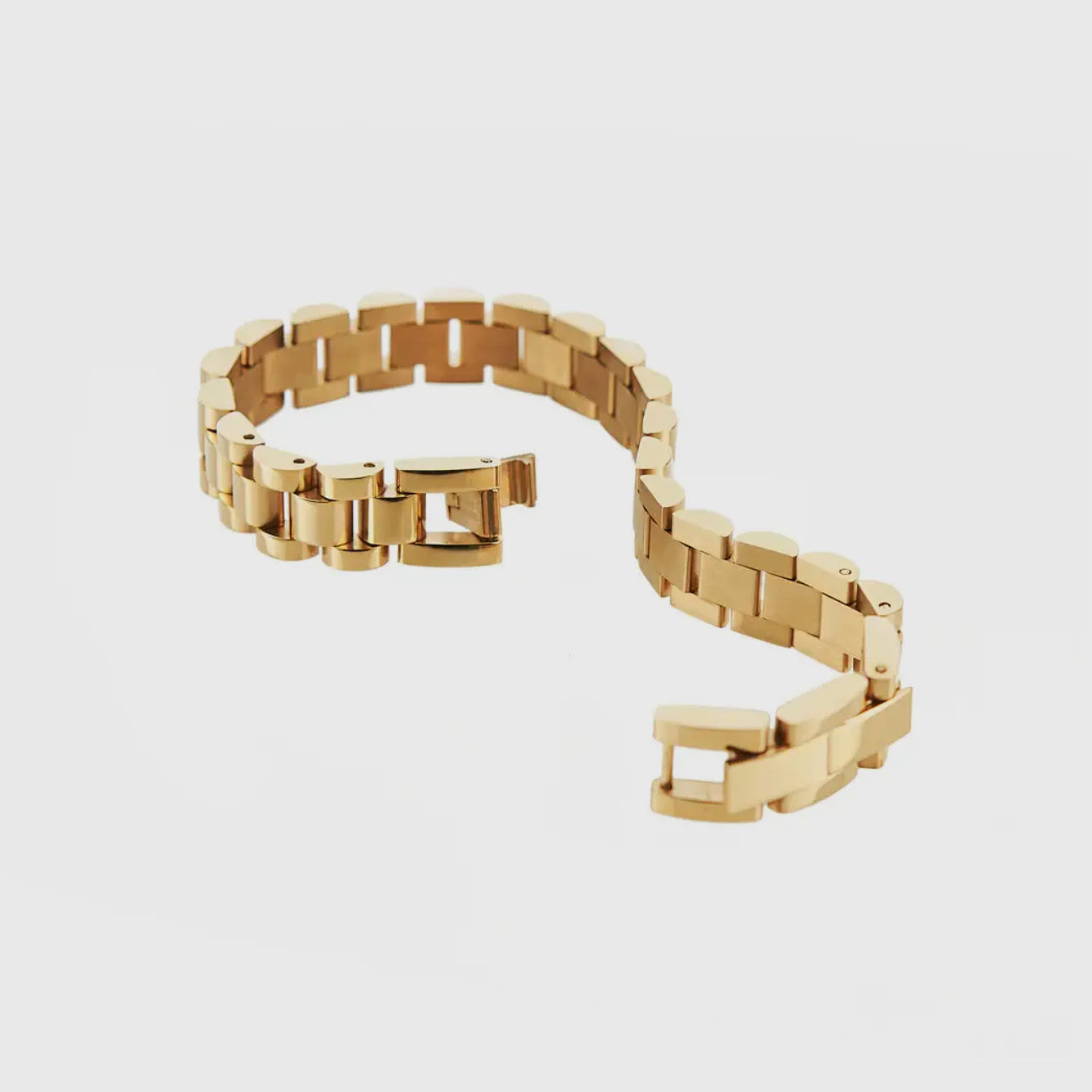 Waterproof Gold Watch Band