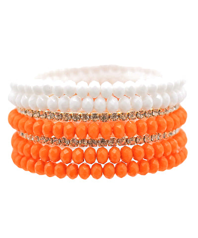 Game Day Bracelets