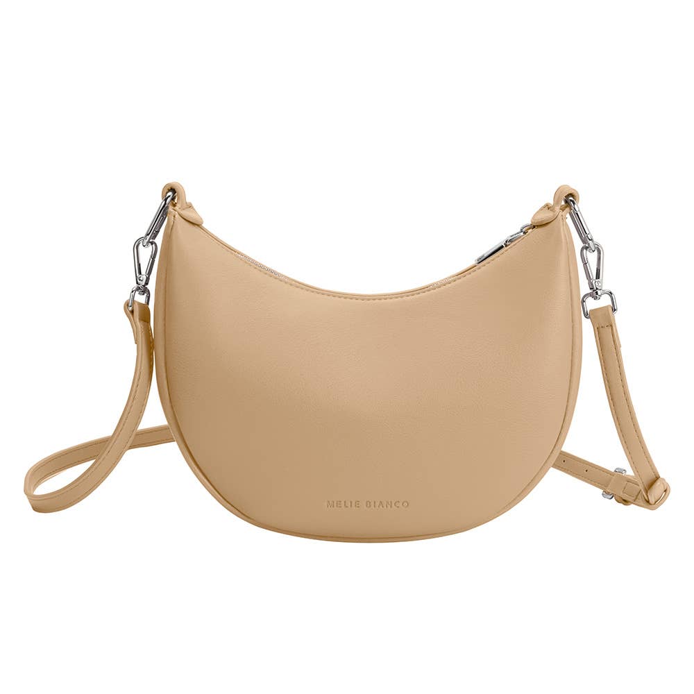 Sasha Nude Mini Vegan Crossbody Bag