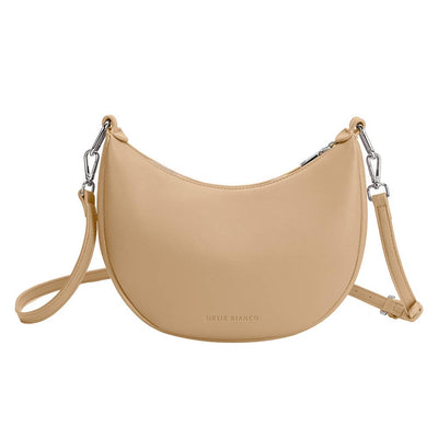 Sasha Nude Mini Vegan Crossbody Bag