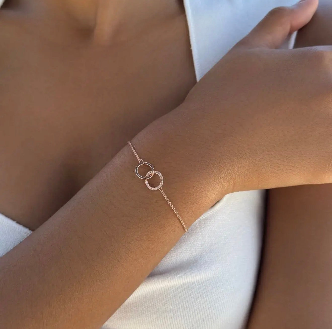 Link Pavé Bracelet