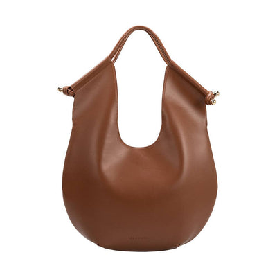 Tracy Saddle Recycled Vegan Shoulder Bag