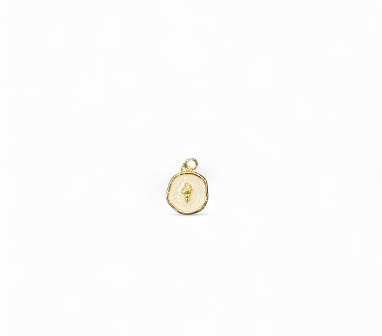 Ice Cream Pendant Charm