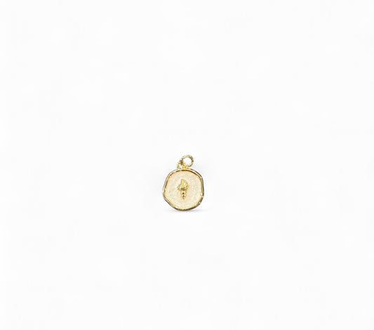 Ice Cream Pendant Charm