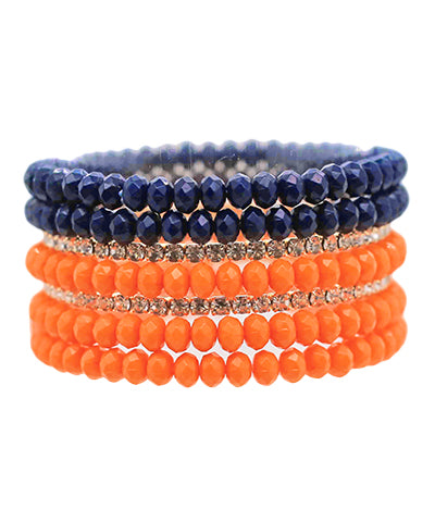 Game Day Bracelets