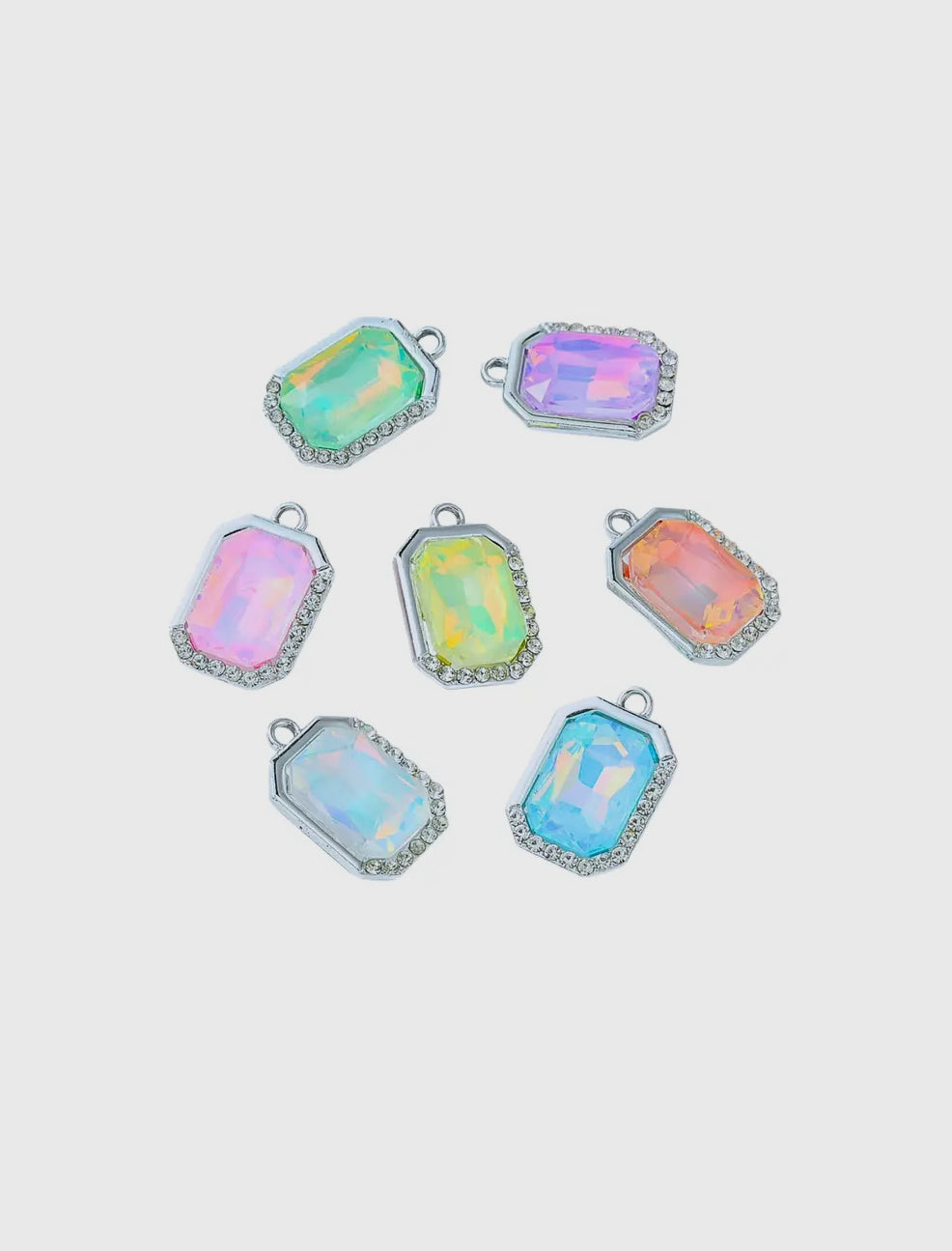 Silver Radiant Charm