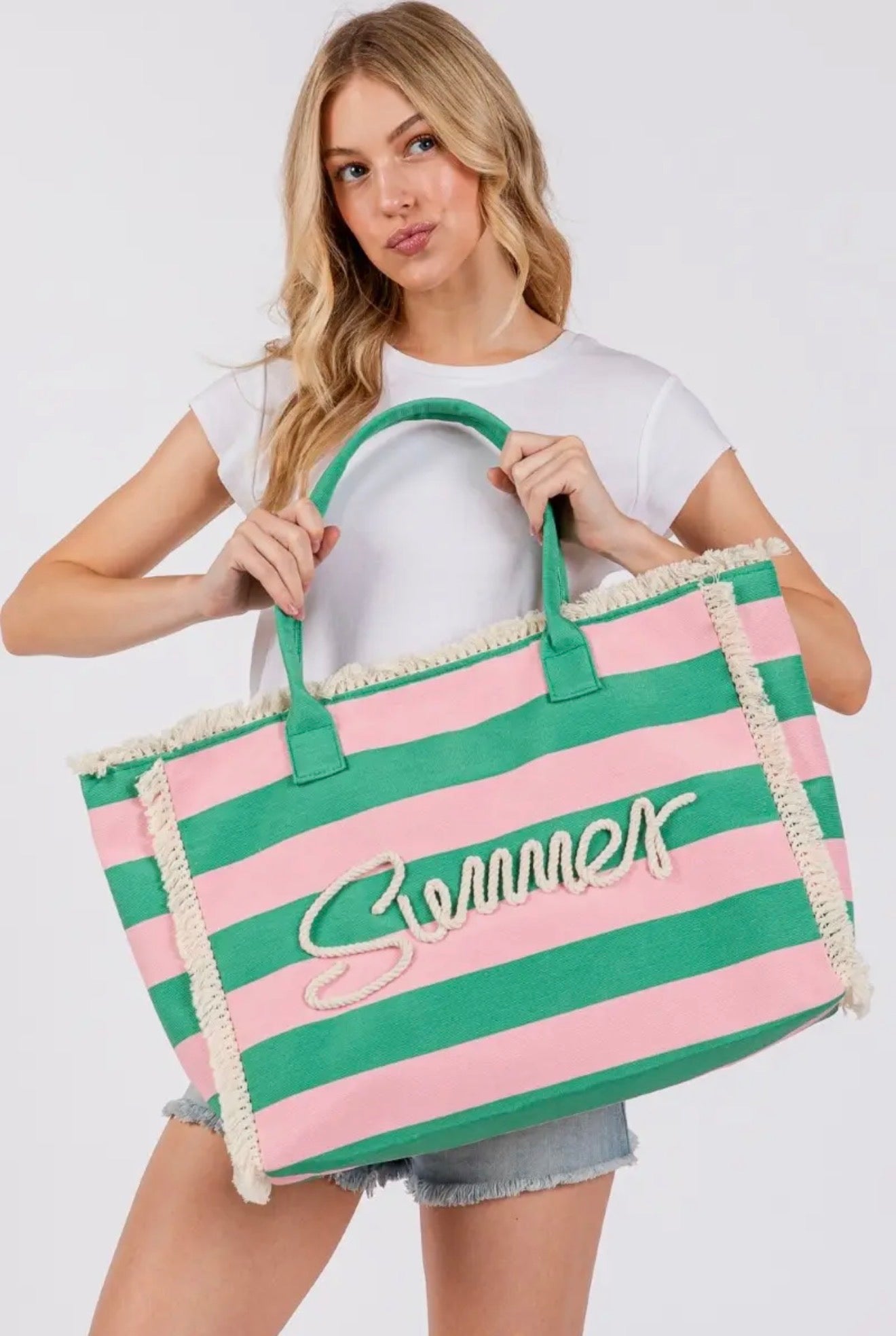 Sun-Kissed Summer Tote Bag