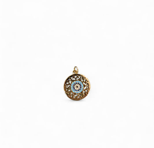 Celestial Bloom Charm