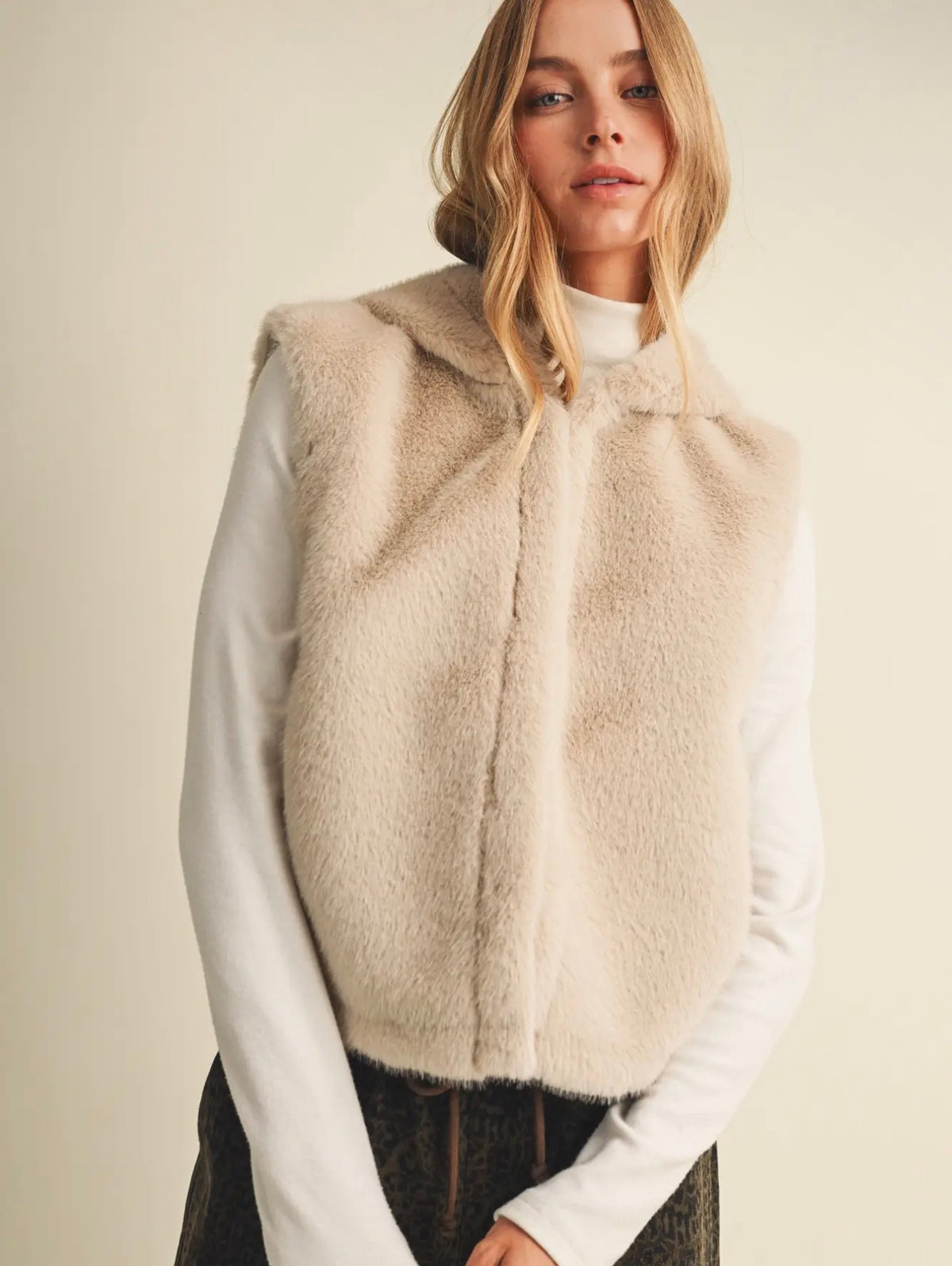 Meg Hooded Vest