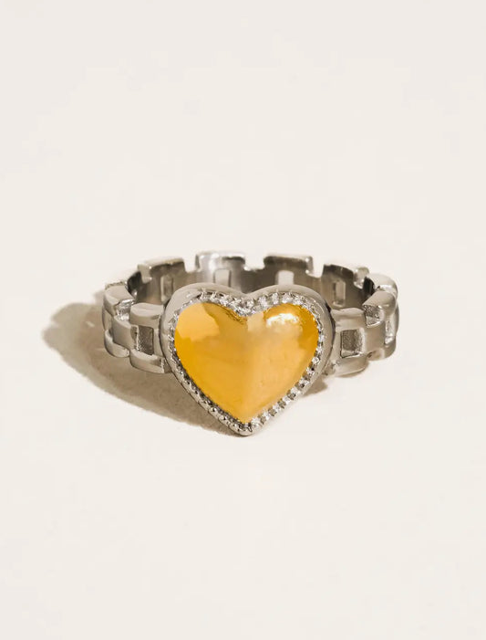 Storm Watchband Ring