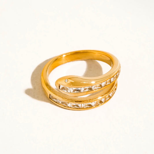 Verton Snake Ring