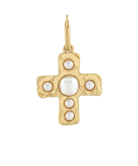 Matisse Cross Scarf Charm