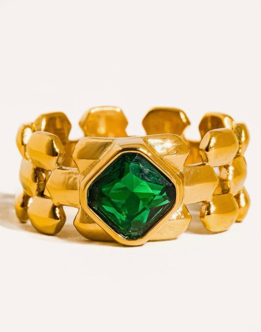 Passage Watchband Ring