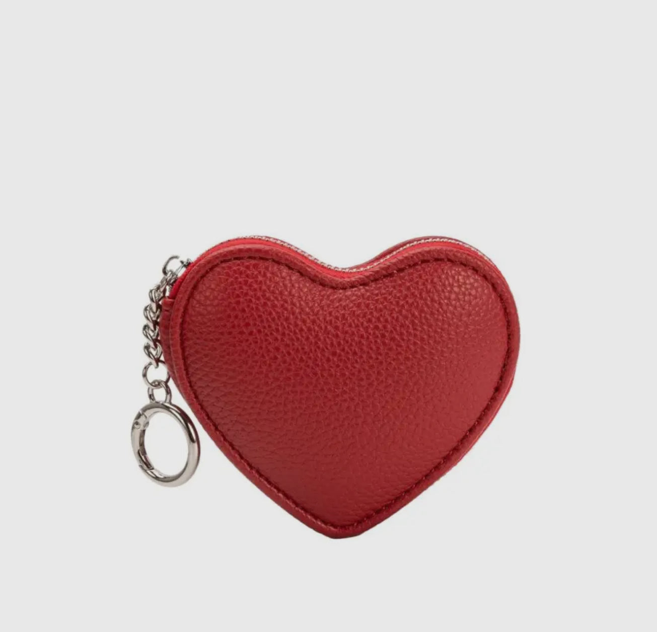 Puffy Heart Coin Purse