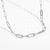 Silver Link Chain Necklace