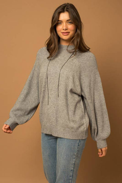 Long Sleeve Hoodie Sweater