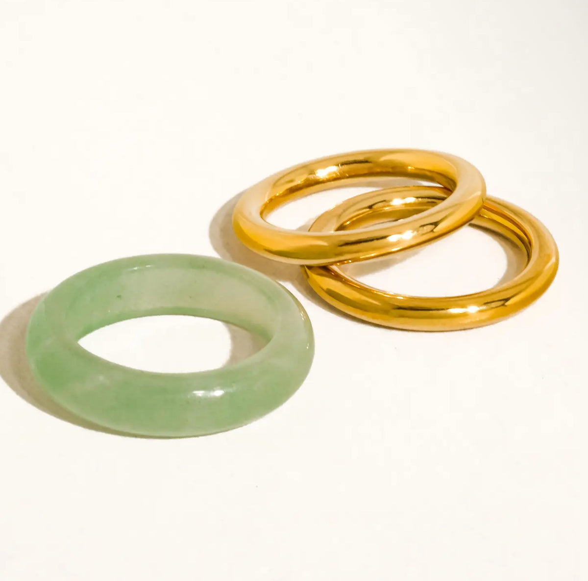 Moss Green Ring