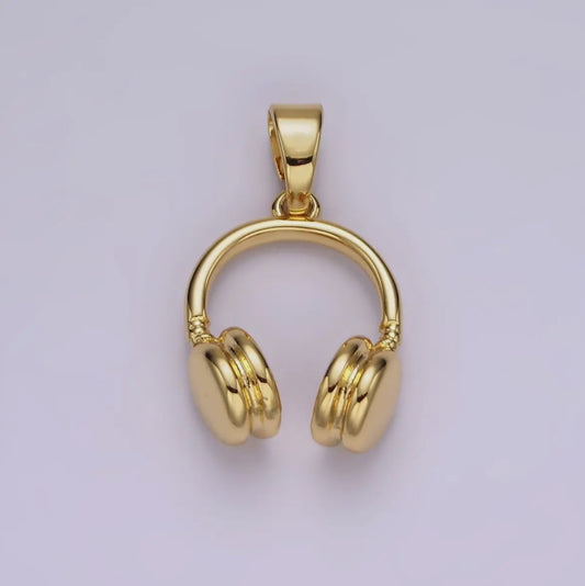 Music Headphones Charm