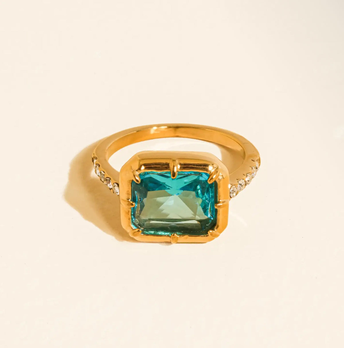 Verdet Colored Statement Ring