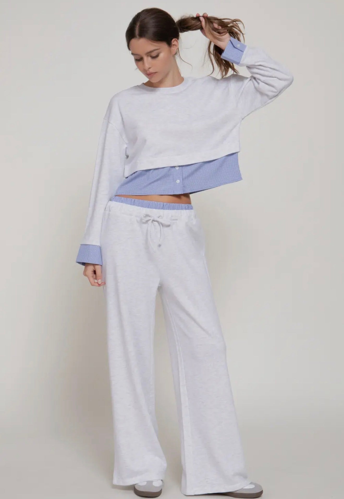 Julianna Long Sleeve Sweatshirt